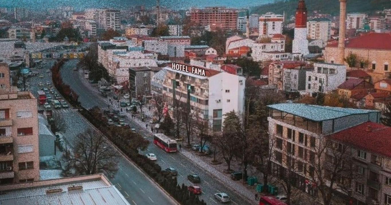 Hotel Fama Skopje Zewnętrze zdjęcie